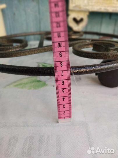 Подставка для цветов на колесиках