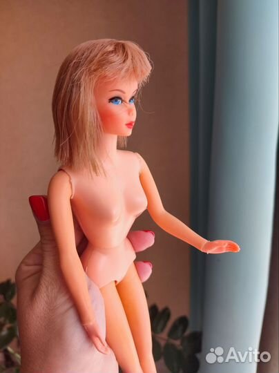 Барби Living Barbie, 1968 год, винтаж Mattel
