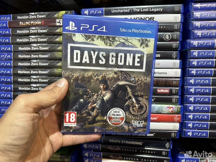 Days gone ps4 диск