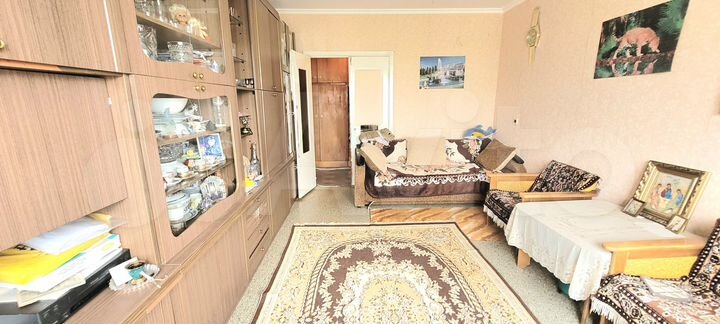 3-к. квартира, 63 м², 8/9 эт.