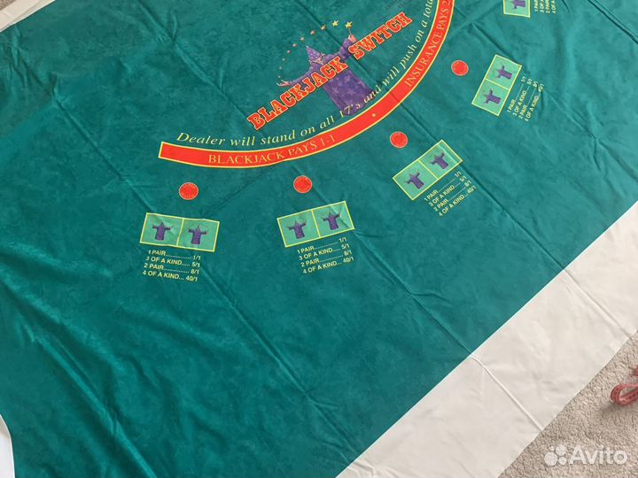 Сукно для покера