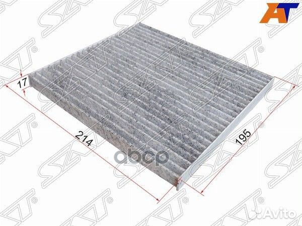 Фильтр салона toyota vitz/platz 99-05/FUN cargo