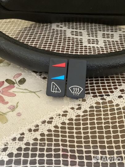 Заглушка на печку ваз 2107