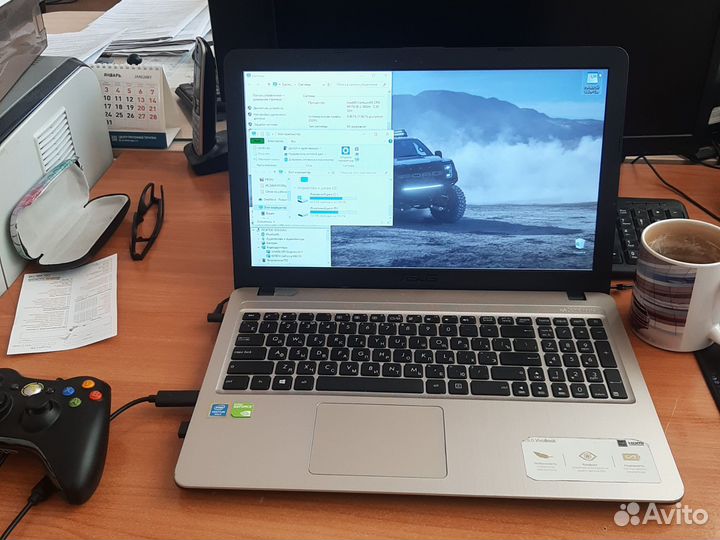 Ноутбук asus игровой тонкий лёгкий мощный