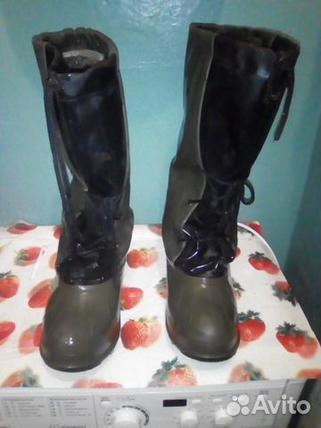 Продам сапоги бахилы шипованые для рыбалки охоты