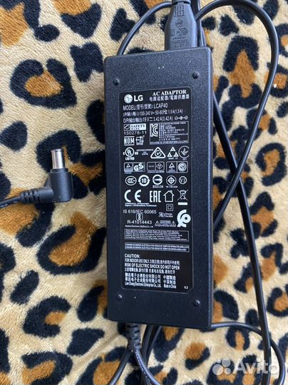 Блок питания для тв LG