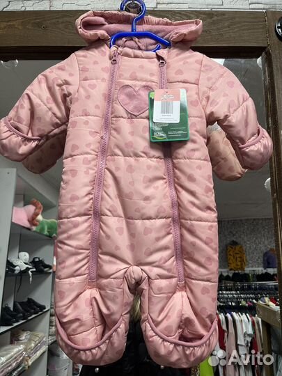 Комбинезон демисезонный