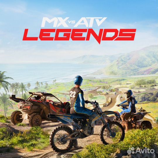 MX vs Atv Legends Навсегда Xbox One & Series