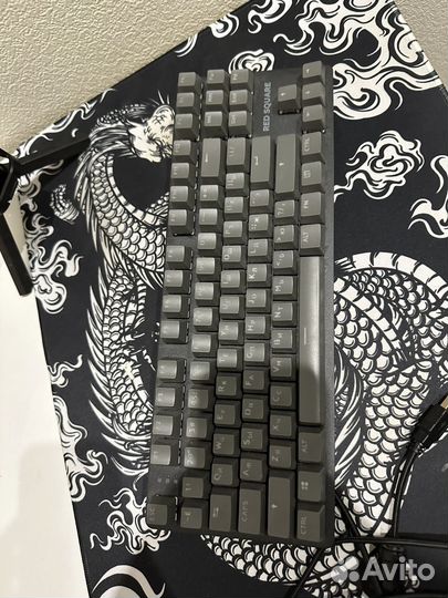 Беспроводная мышь, клавиатура, микрофон, наушники