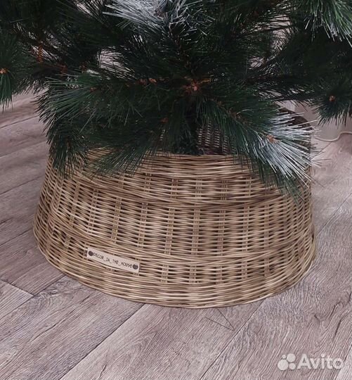 Корзина юбка для елки