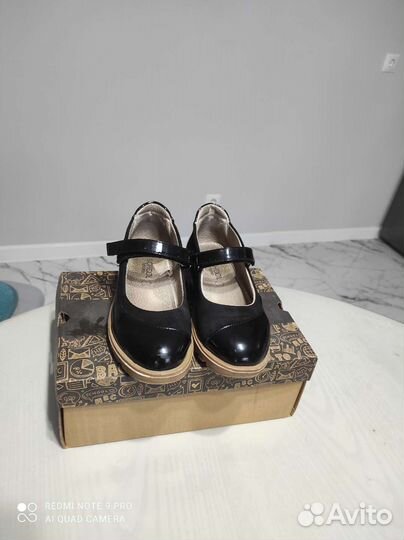Туфли на девочку