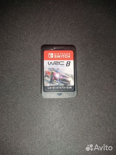 Картридж WRC8 Nintendo switch