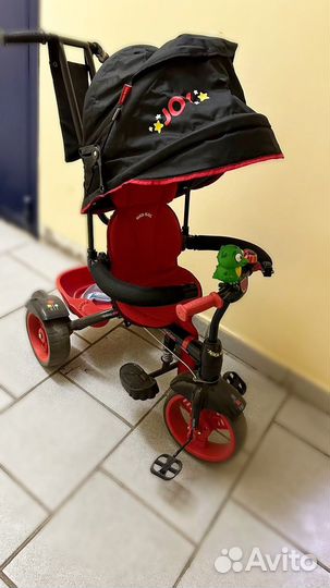 Велосипед трёхколёсный nika kids