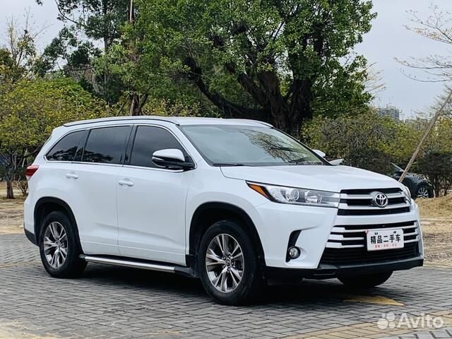 Toyota Highlander 2.0 AT, 2021, 57 000 км