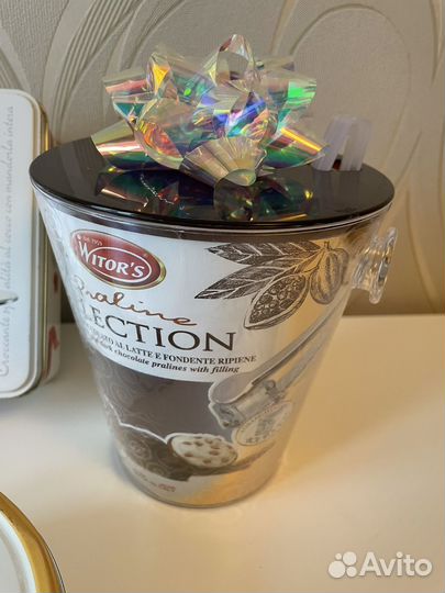 Ведёрка для льда (от конфет)