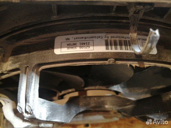 Кассета радиаторов Nissan Teana L33 седан 2.5L