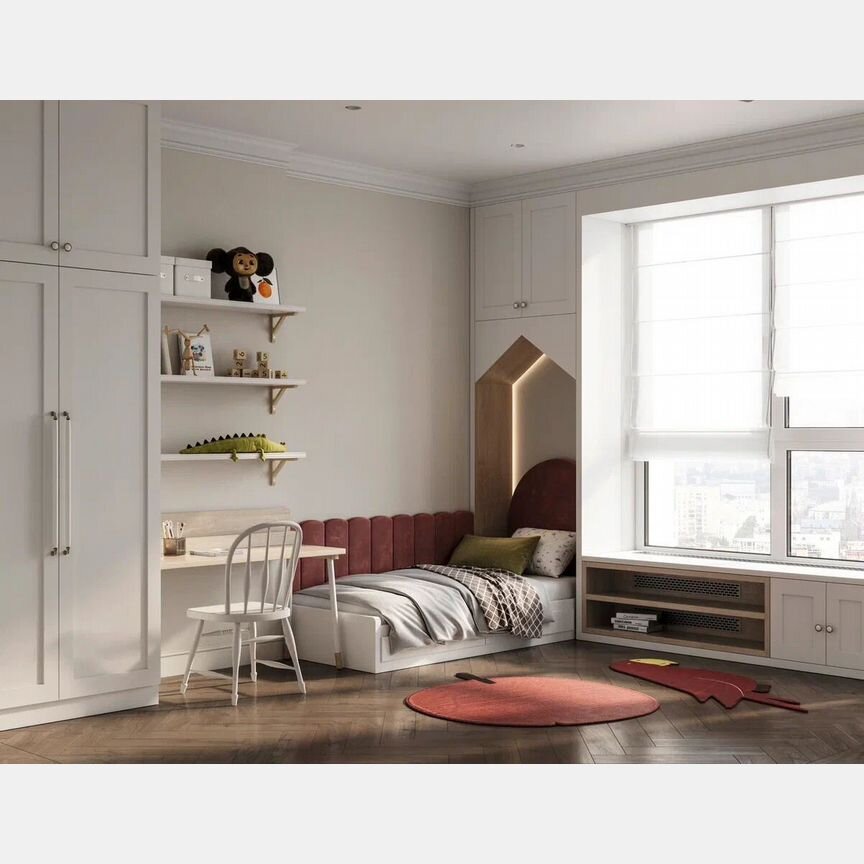 3-к. квартира, 70,1 м², 10/16 эт.