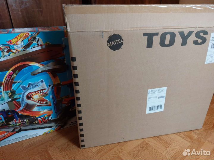 Hotwheels ultimate garage city ftb69