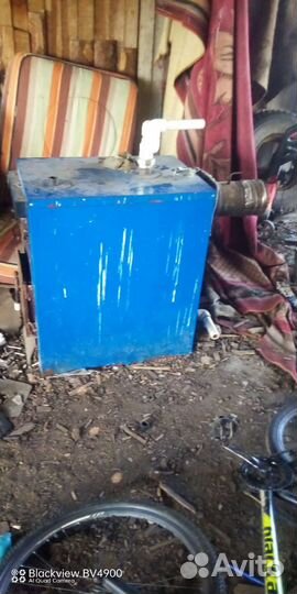 Котел твердотопливный