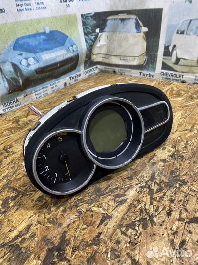 Панель приборов Рено Меган 3