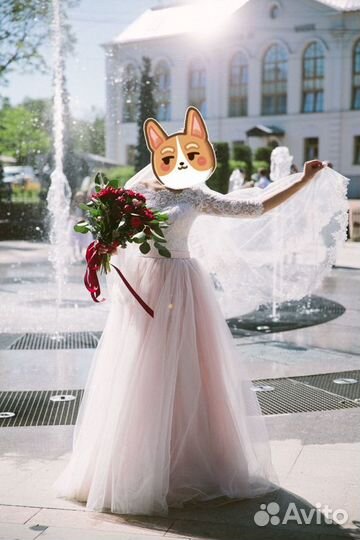 Свадебное платье