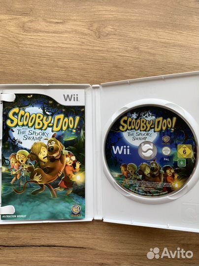 Игра Wii Scoody-Doo and the Spooky Swamp Лицензия