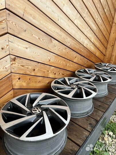 Диски volkswagen jetta r16