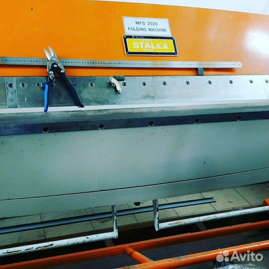 Листогибочный и раскройечный станок - услуги