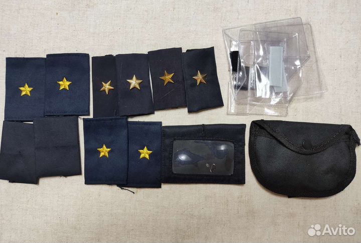 Фальшпогоны и другая фурнитура мвд