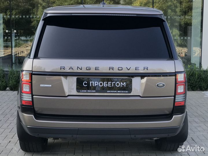 Land Rover Range Rover 4.4 AT, 2015, 120 330 км