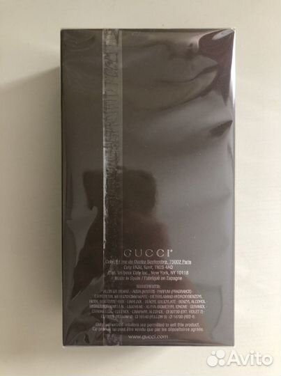 Легендарный аромат Gucci Giulty Absolute /делюсь