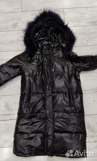 Пуховик для девочки 146