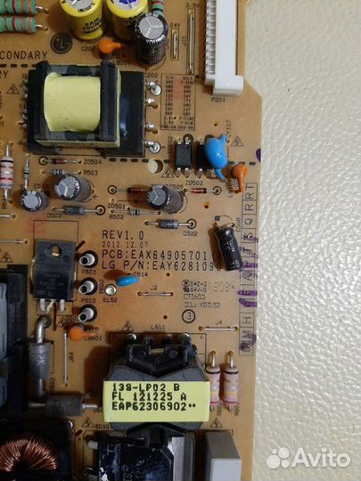 LG 42LA741V EAX64905701