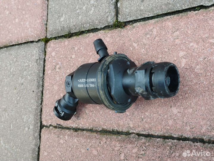 Главный цилиндр сцепления Renault scenic 2