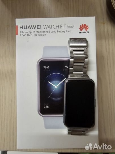 Huawei watch fit new