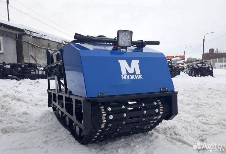 Мотобуксировщик Мужик М600 Стандарт 20 л.с