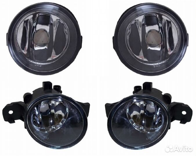 Туманка Nissan March / Micra K12 2002-2010