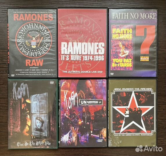 DVD Irond, Fono, Союз Тяжелая музыка