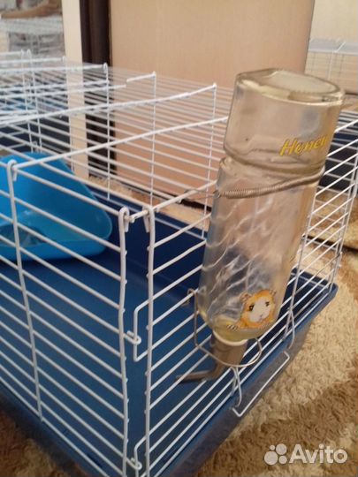 Клетка для кролика большая