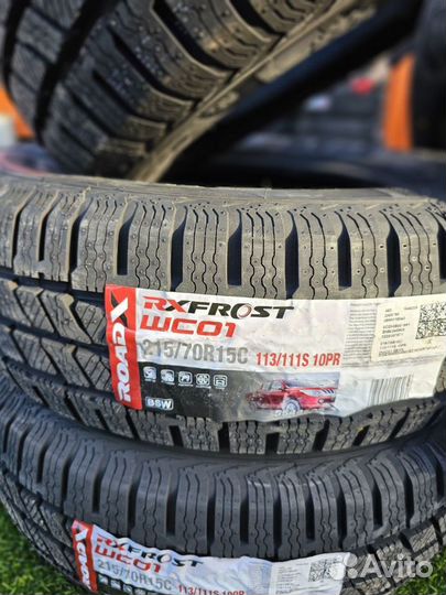 RoadX RX Frost WC01 215/70 R15C 113S