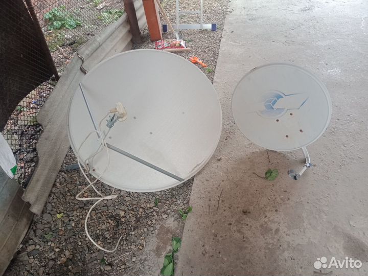 Спутниковая тарелка триколор