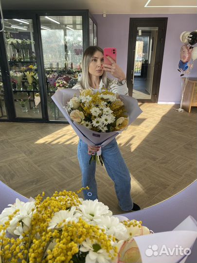 Букет цветов