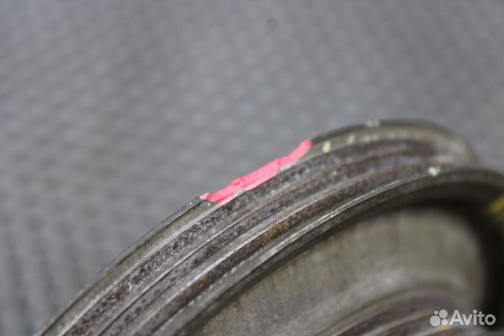 Шкив коленвала Honda Vamos HM2 E07Z