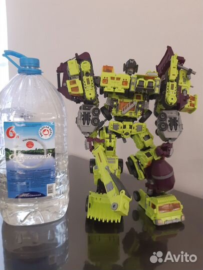 Отряд из 6 Трансботов 