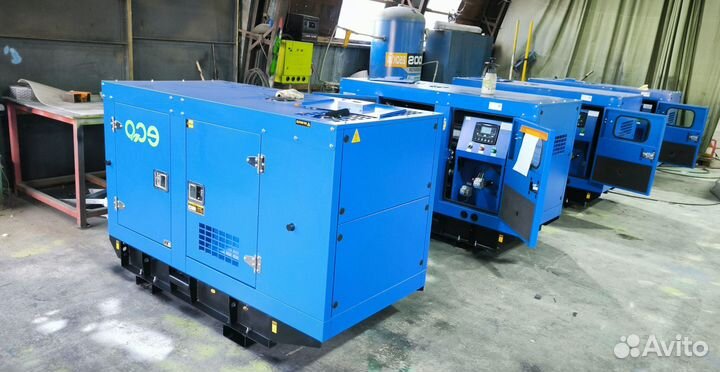 Дизельный генератор 60 кВт Strateg в кожухе