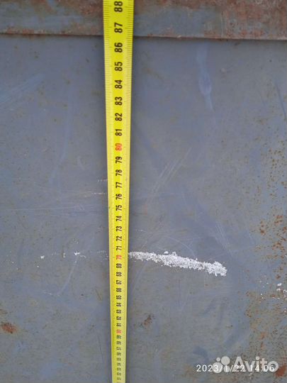 Ящики металлические