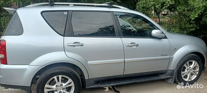 SsangYong Rexton 2.7 AT, 2010, 220 000 км