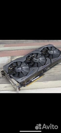 Видеокарта GTX 1070 8gb Asus Stix