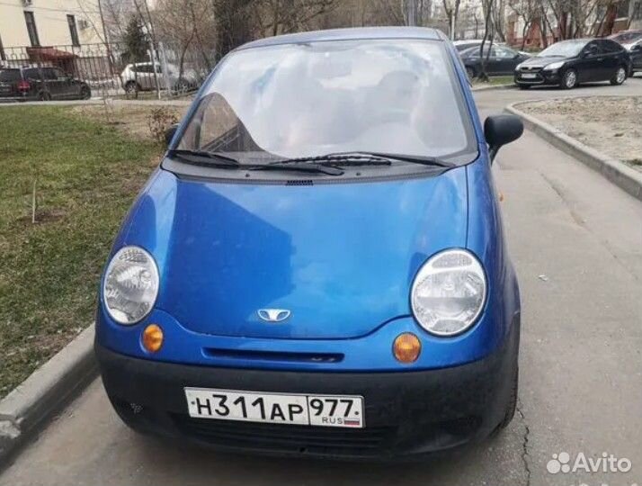 Курьер на авто компании Daewoo Matiz