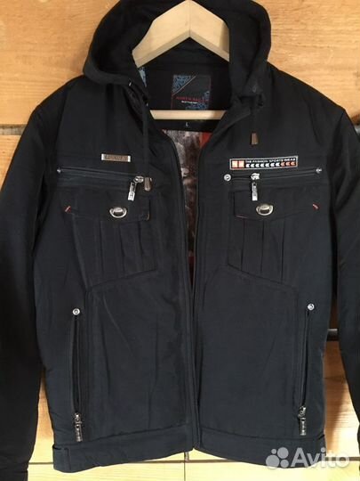 Куртки новые мужские